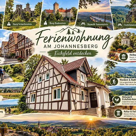 Vakantiehuis Am Johannesberg